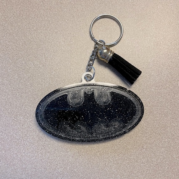 Hand Crafted Other - 🎉🎉HP🎉🎉 Handmade DC Comics- Batman Keychain